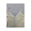 Mezzo Linen Slip Dress with Lace Trim