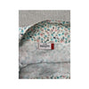 Benotti floral smocked panel skirt