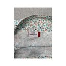 Benotti floral smocked panel skirt