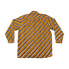 Camisa Golden Fish vintage com estampado geométrico