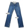 Lee Blue Denim 5-Pocket Bootcut Jeans