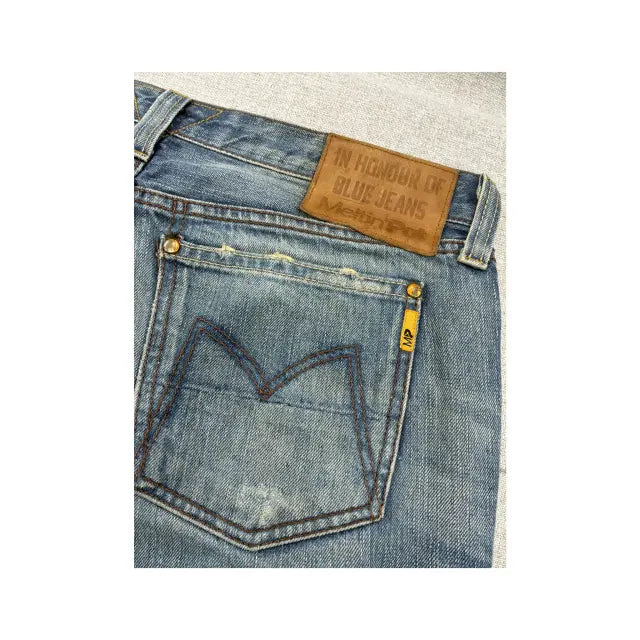Nicole Vintage Light Wash Bootcut Cotton Jeans (repriced)