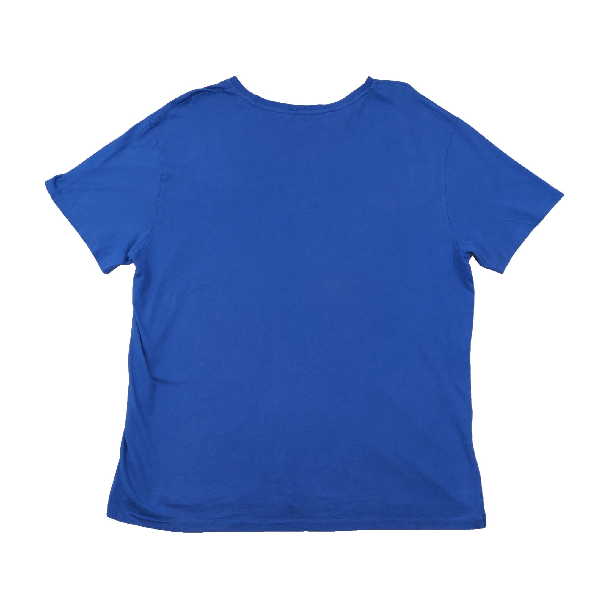 Polo Ralph Lauren Embroidered Logo Cotton Crewneck Shirt
