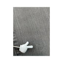 Armani Jeans Comfort Fit Gray Denim Jeans with HOG Eagle Back Patch