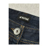 Playlife Dark Wash Denim Mini Skirt