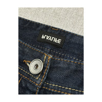 Playlife Dark Wash Denim Mini Skirt