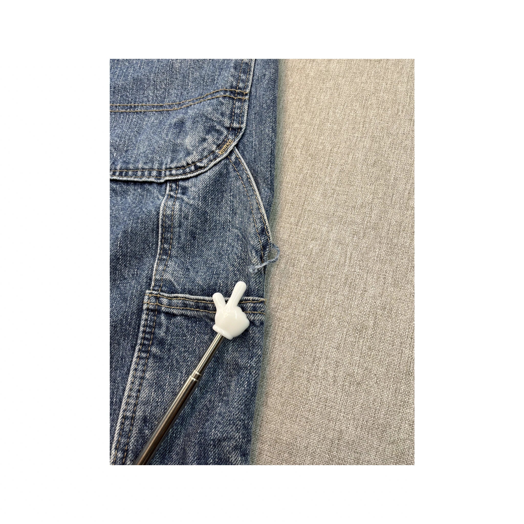 Dickies Vintage Faded Denim Carpenter Pants