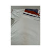 Score Retro Striped V-Neck Graphic Chest Pocket T-shirt
