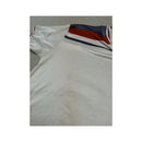 Score Retro Striped V-Neck Graphic Chest Pocket T-shirt