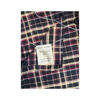 Commander Classic Plaid Cotton Short Sleeve Shirt