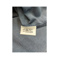 Dake Faded Denim Zip-Up Cap Sleeve Shirt
