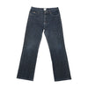 Armani Collezioni Dark Wash Straight Leg Jeans
