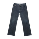 Armani Collezioni Dark Wash Straight Leg Jeans