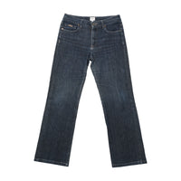 Armani Collezioni Dark Wash Straight Leg Jeans