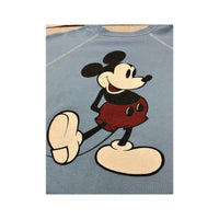 Vintage Mickey Mouse Graphic Raglan Sweatshirt