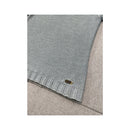 Conte of Florence V-Neck Short Sleeve Knit Sweater