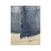GAS Studded Button Front Denim Mini Skirt