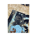 Jean Paul Gaultier Classique Printed Mesh Wrap Skirt