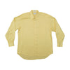 Christian Dior Yellow Cotton Button Up Shirt