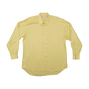 Christian Dior Yellow Cotton Button Up Shirt
