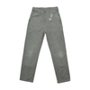 Chinos de carpinteiro Dickies cinzentos Desbotados e Desgastados