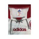 Adidas 1. FC Nürnberg ARO Lace-Up Soccer Jersey Polo