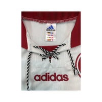 Adidas 1. FC Nürnberg ARO Lace-Up Soccer Jersey Polo