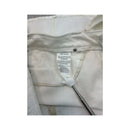 Guess White Cotton Stretch Denim Rhinestone Mini Skirt