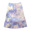 Saia Midi Linha a roxa Tie-Dye