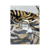 Made in Italy Zebra Print Slip Dress