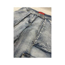 JAX Faded Wide Leg Cargo Jeans (repriced)