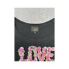 Just Cavalli Floral Graphic Long Sleeve T-shirt