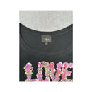 Just Cavalli Floral Graphic Long Sleeve T-shirt