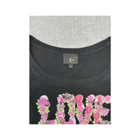 Just Cavalli Floral Graphic Long Sleeve T-shirt