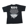 T-shirt de Banda KISS Alive 35 com estampado nos Dois Lados