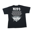 T-shirt de Banda KISS Alive 35 com estampado nos Dois Lados