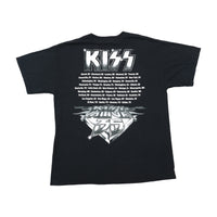 T-shirt de Banda KISS Alive 35 com estampado nos Dois Lados