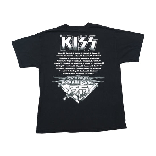 T-shirt KISS Alive 35 de Banda com Dois Lados
