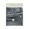 Guess Y2K Floral Ruffle Denim Mini Skirt