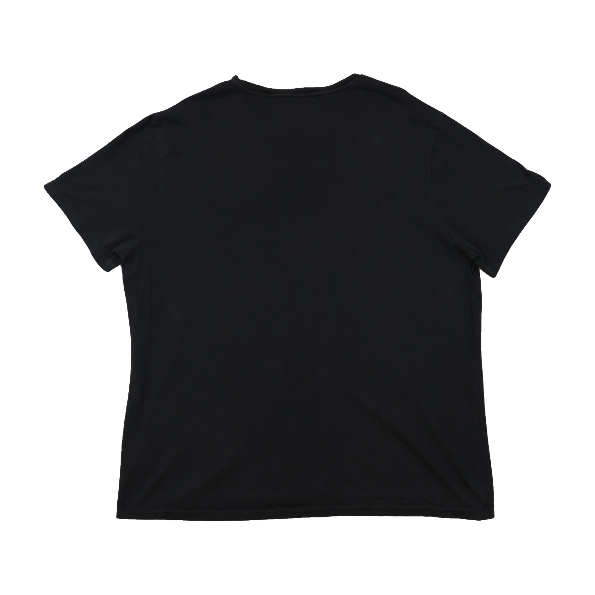 Camisa de gola Redonda Polo Ralph Lauren com Cavalo Bordado