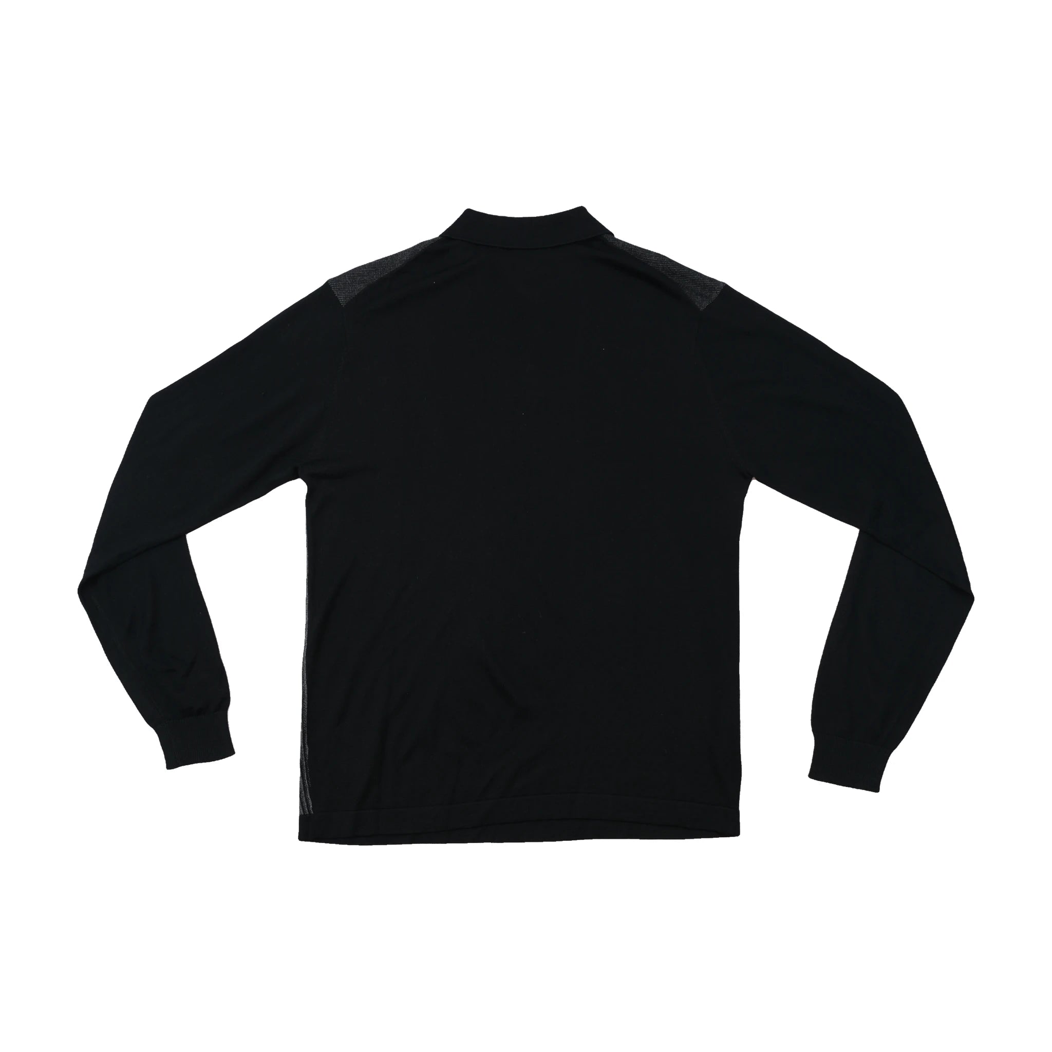 Peter Scott Ribbed Knit Polo Sweater