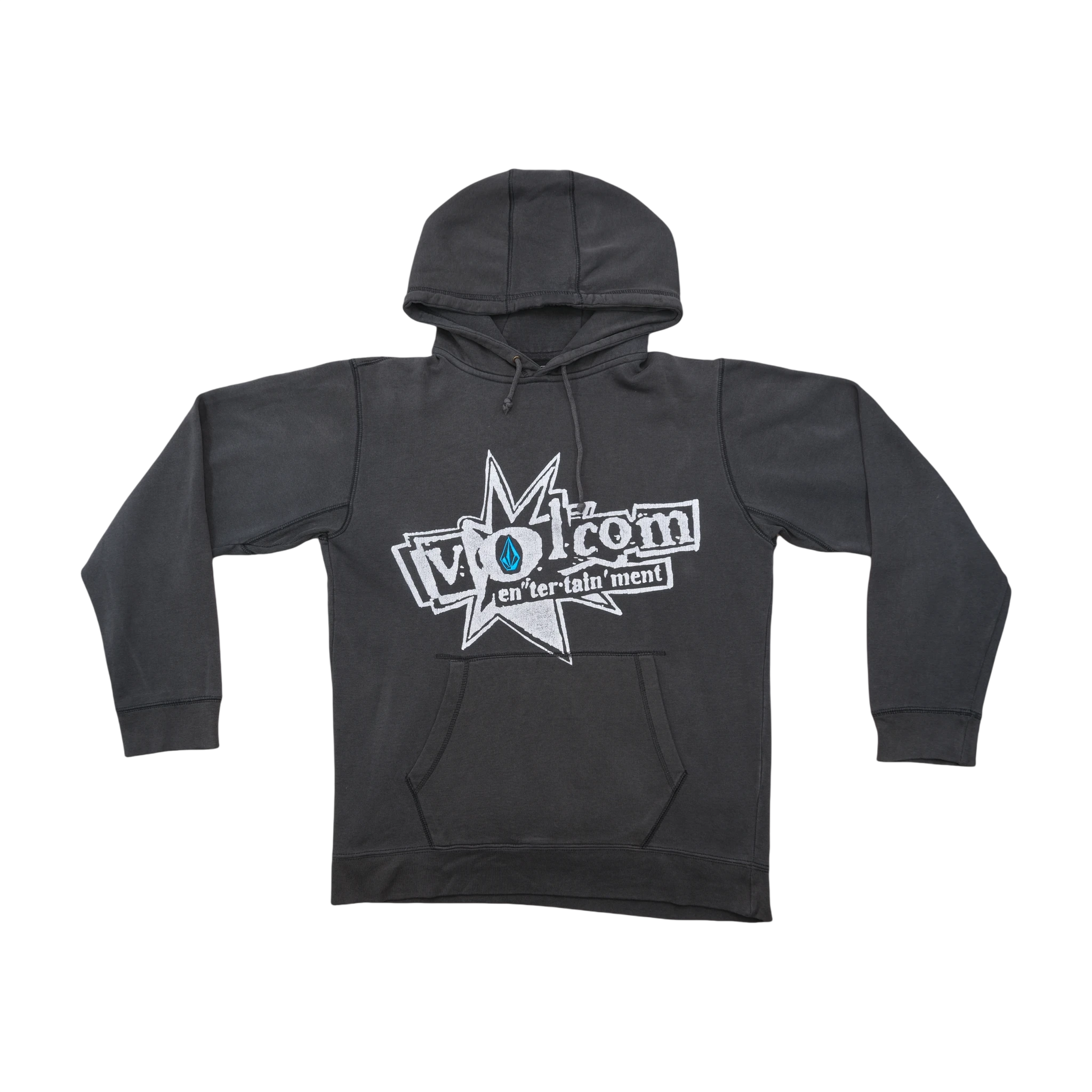 Sweatshirt com capuz Polar Volcom em Mistura de algodão com estampado gráfico