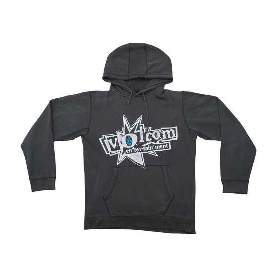 Volcom Graphic Pullover Cotton Blend Fleece Hoodie
