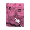 Pink Sequin Embroidered Floral Tank Top