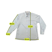 Camisa Christian Dior Azul-claro