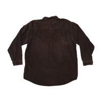 Cambridge Classics Brown Corduroy Button Up Shirt
