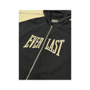 Everlast Vintage Navy Cotton Full Zip Logo Hoodie