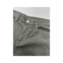 BOSS Hugo Boss Dark Gray Cotton Straight Leg Jeans