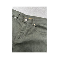 BOSS Hugo Boss Dark Gray Cotton Straight Leg Jeans
