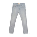 Rifle Light Wash Distressed Denim Jeans